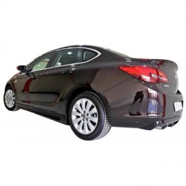 Opel Astra J Sedan 2013 Sonrası Yan Marşpiyel Seti (Plastik)
